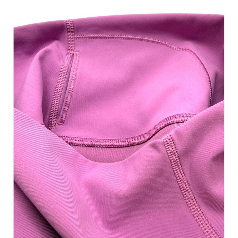 Lululemon Wunder Under High-Rise Tight 25" Full-On Luxtreme Magenta Glow Size 4 - Picture 5 of 8